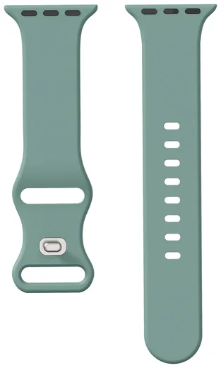 SBG Siliconen - Apple Watch Bandje - 1-11/SE - 38/40/41/42MM - Cactus Groen afbeelding 14