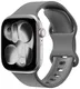 SBG Siliconen - Apple Watch Bandje - 1-11/SE - 38/40/41/42MM - Grijs