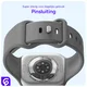SBG Siliconen - Apple Watch Bandje - 1-11/SE - 38/40/41/42MM - Grijs afbeelding 3