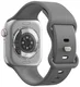 SBG Siliconen - Apple Watch Bandje - 1-11/SE - 38/40/41/42MM - Grijs afbeelding 8