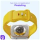 SBG Siliconen - Apple Watch Bandje - 1-11/SE - 38/40/41/42MM - Geel afbeelding 3