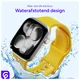 SBG Siliconen - Apple Watch Bandje - 1-11/SE - 38/40/41/42MM - Geel afbeelding 2