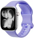 SBG Siliconen - Apple Watch Bandje - 1-11/SE - 38/40/41/42MM - Lila