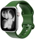 SBG Siliconen - Apple Watch Bandje - 1-11/SE - 38/40/41/42MM - Alfalfa