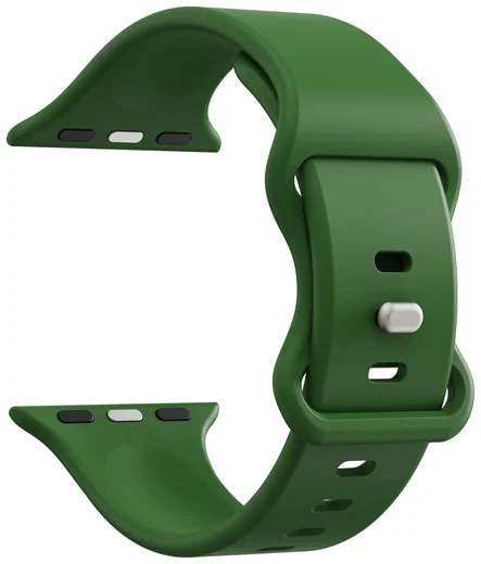 SBG Siliconen - Apple Watch Bandje - 1-11/SE - 38/40/41/42MM - Alfalfa afbeelding 9