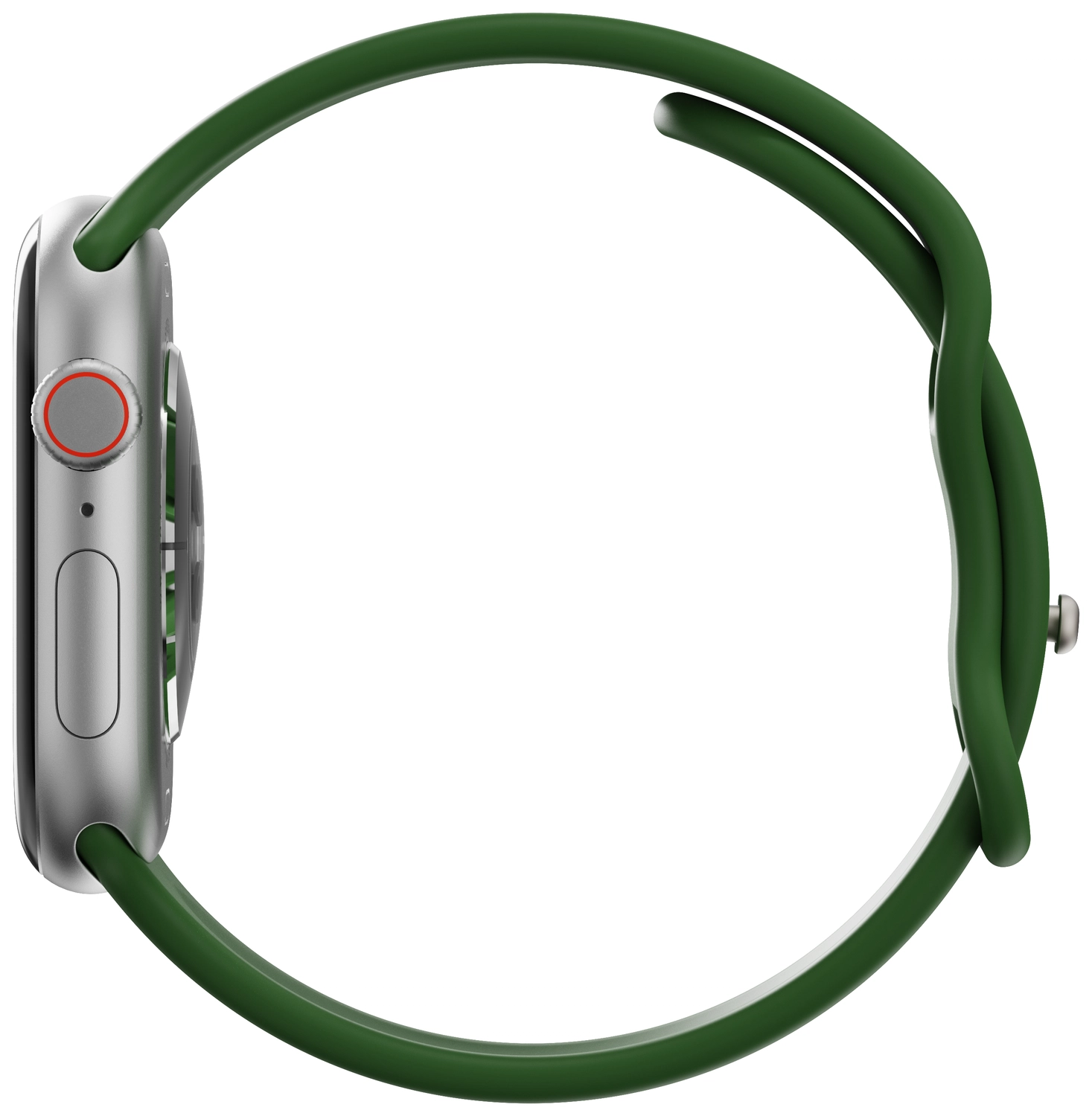 SBG Siliconen - Apple Watch Bandje - 1-11/SE - 38/40/41/42MM - Alfalfa afbeelding 10