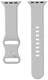 SBG Siliconen - Apple Watch Bandje - 1-11/SE - 38/40/41/42MM - Cloud Grey afbeelding 14