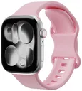SBG Siliconen - Apple Watch Bandje - 1-11/SE - 38/40/41/42MM - Roze