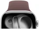 SBG Siliconen - Apple Watch Bandje - 1-11/SE - 38/40/41/42MM - Smoky Purple afbeelding 11