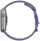 SBG Siliconen - Apple Watch Bandje - 1-11/SE - 38/40/41/42MM - Lavender Grijs afbeelding 10