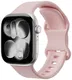 SBG Siliconen - Apple Watch Bandje - 1-11/SE - 38/40/41/42MM - Licht Roze afbeelding 1