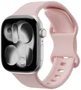 SBG Siliconen - Apple Watch Bandje - 1-11/SE - 38/40/41/42MM - Licht Roze