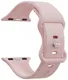 SBG Siliconen - Apple Watch Bandje - 1-11/SE - 38/40/41/42MM - Licht Roze afbeelding 9