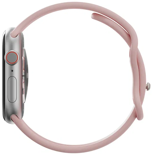 SBG Siliconen - Apple Watch Bandje - 1-11/SE - 38/40/41/42MM - Licht Roze afbeelding 10