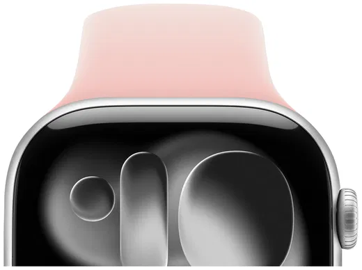 SBG Siliconen - Apple Watch Bandje - 1-11/SE - 38/40/41/42MM - Licht Roze afbeelding 11