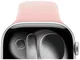 SBG Siliconen - Apple Watch Bandje - 1-11/SE - 38/40/41/42MM - Licht Roze afbeelding 11