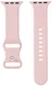 SBG Siliconen - Apple Watch Bandje - 1-11/SE - 38/40/41/42MM - Licht Roze afbeelding 14