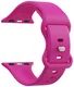 SBG Siliconen - Apple Watch Bandje - 1-11/SE - 38/40/41/42MM - Hot Pink afbeelding 9