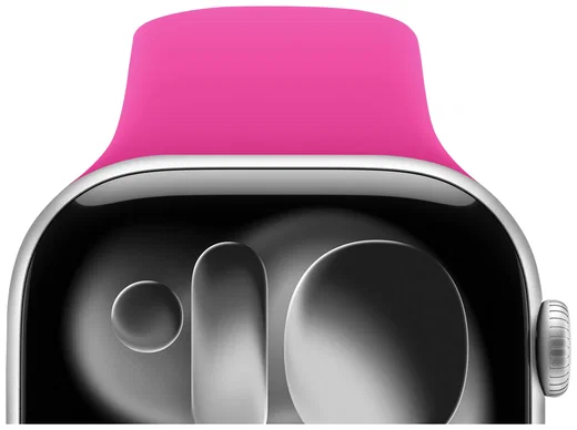 SBG Siliconen - Apple Watch Bandje - 1-11/SE - 38/40/41/42MM - Hot Pink afbeelding 11