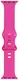SBG Siliconen - Apple Watch Bandje - 1-11/SE - 38/40/41/42MM - Hot Pink afbeelding 13