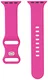 SBG Siliconen - Apple Watch Bandje - 1-11/SE - 38/40/41/42MM - Hot Pink afbeelding 14