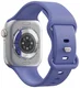 SBG Siliconen - Apple Watch Bandje - 1-11/SE - 38/40/41/42MM - Lavender afbeelding 8