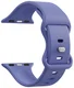 SBG Siliconen - Apple Watch Bandje - 1-11/SE - 38/40/41/42MM - Lavender afbeelding 9