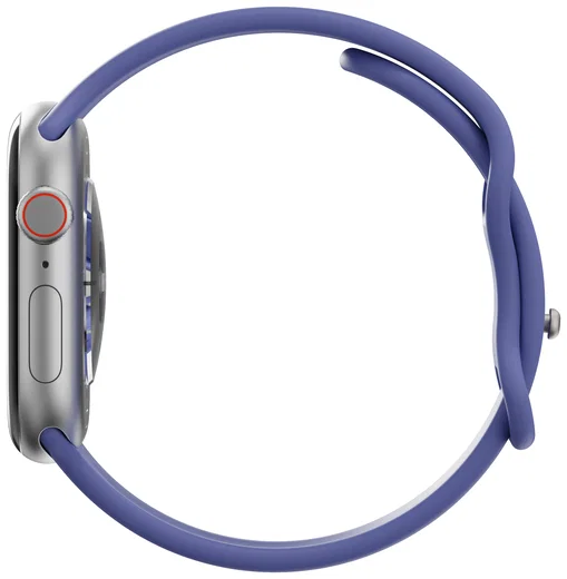 SBG Siliconen - Apple Watch Bandje - 1-11/SE - 38/40/41/42MM - Lavender afbeelding 10