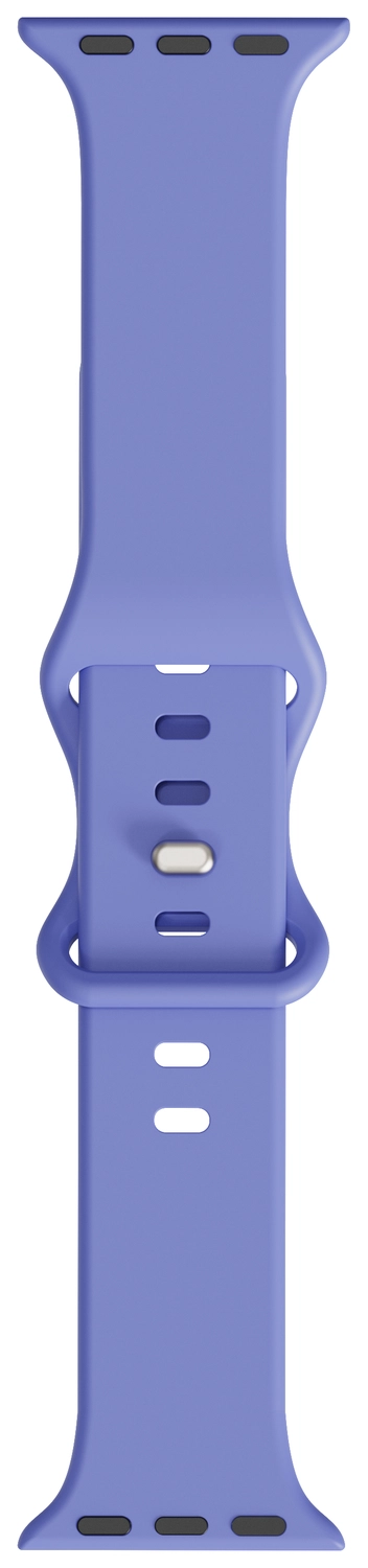 SBG Siliconen - Apple Watch Bandje - 1-11/SE - 38/40/41/42MM - Lavender afbeelding 13