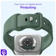 SBG Siliconen - Apple Watch Bandje - 1-11/SE - 38/40/41/42MM - Donker Groen afbeelding 3