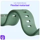 SBG Siliconen - Apple Watch Bandje - 1-11/SE - 38/40/41/42MM - Donker Groen afbeelding 4