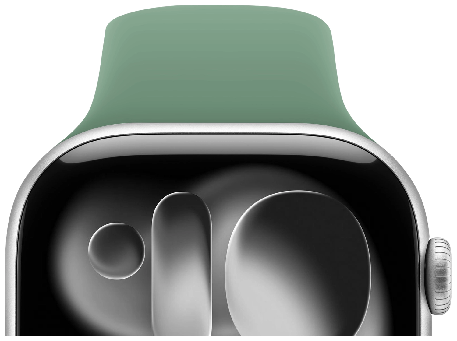 SBG Siliconen - Apple Watch Bandje - 1-11/SE - 38/40/41/42MM - Donker Groen afbeelding 11