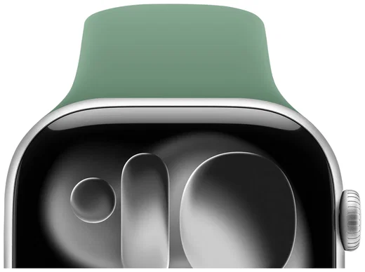 SBG Siliconen - Apple Watch Bandje - 1-11/SE - 38/40/41/42MM - Donker Groen afbeelding 11