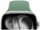 SBG Siliconen - Apple Watch Bandje - 1-11/SE - 38/40/41/42MM - Donker Groen afbeelding 11