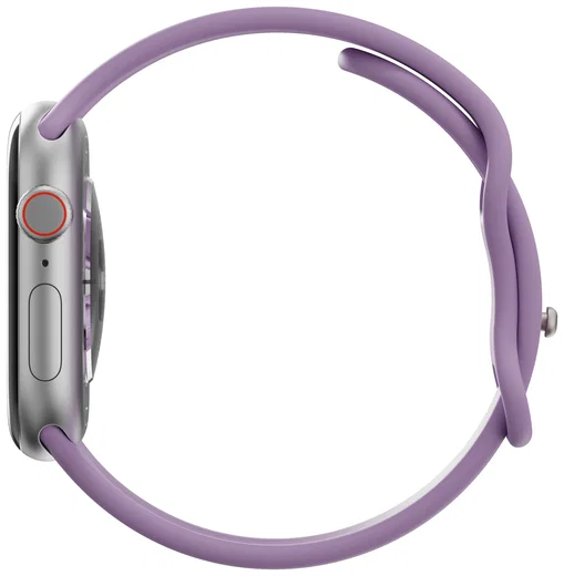 SBG Siliconen - Apple Watch Bandje - 1-11/SE - 38/40/41/42MM - Paars afbeelding 10