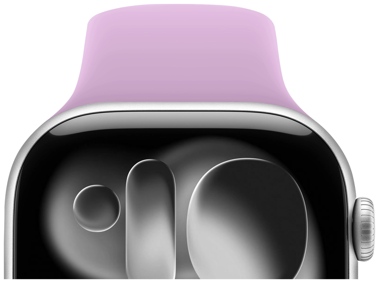 SBG Siliconen - Apple Watch Bandje - 1-11/SE - 38/40/41/42MM - Paars afbeelding 11