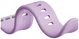 SBG Siliconen - Apple Watch Bandje - 1-11/SE - 38/40/41/42MM - Paars afbeelding 12