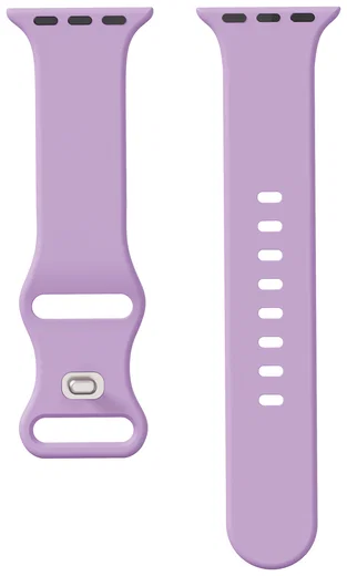 SBG Siliconen - Apple Watch Bandje - 1-11/SE - 38/40/41/42MM - Paars afbeelding 14