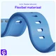 SBG Siliconen - Apple Watch Bandje - 1-11/SE - 38/40/41/42MM - Blauw afbeelding 4