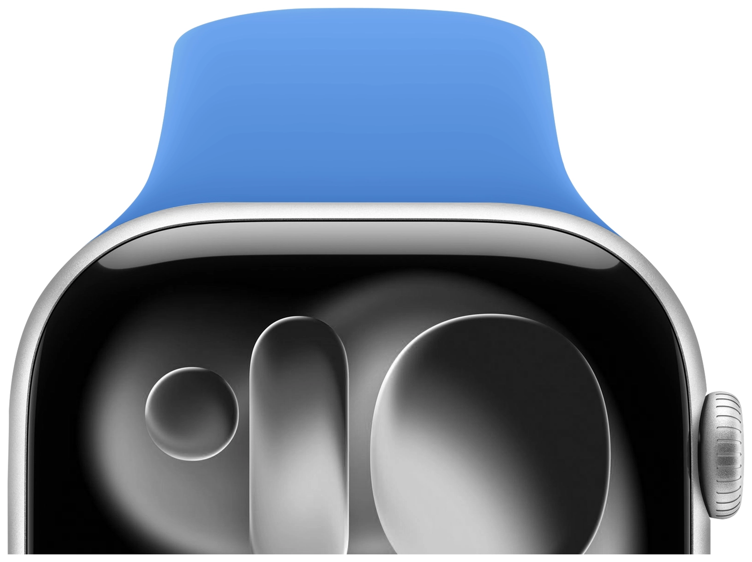 SBG Siliconen - Apple Watch Bandje - 1-11/SE - 38/40/41/42MM - Blauw afbeelding 11
