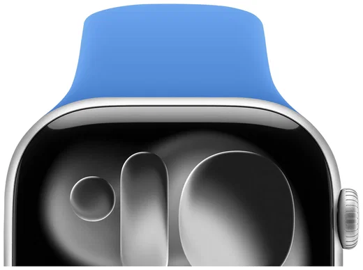 SBG Siliconen - Apple Watch Bandje - 1-11/SE - 38/40/41/42MM - Blauw afbeelding 11