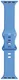 SBG Siliconen - Apple Watch Bandje - 1-11/SE - 38/40/41/42MM - Blauw afbeelding 13