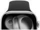 SBG Siliconen Apple Watch Band 1-11/SE/Ultra - 49/46/45/44/42MM - Zwart afbeelding 11