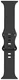 SBG Siliconen Apple Watch Band 1-11/SE/Ultra - 49/46/45/44/42MM - Zwart afbeelding 13