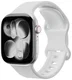 SBG Siliconen Apple Watch Band 1-11/SE/Ultra - 49/46/45/44/42MM - Wit