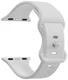 SBG Siliconen Apple Watch Band 1-11/SE/Ultra - 49/46/45/44/42MM - Wit afbeelding 9