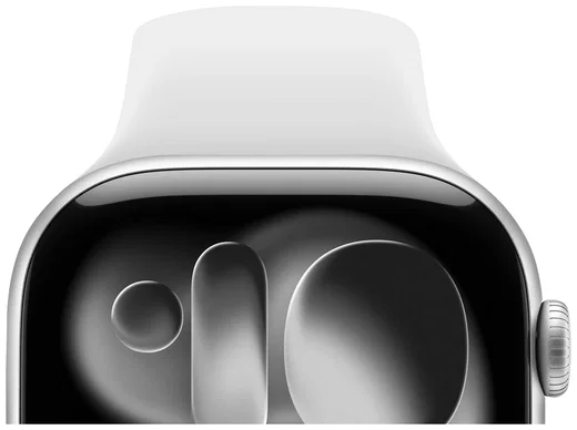 SBG Siliconen Apple Watch Band 1-11/SE/Ultra - 49/46/45/44/42MM - Wit afbeelding 11