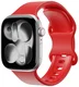 SBG Siliconen Apple Watch Band 1-11/SE/Ultra - 49/46/45/44/42MM - Rood
