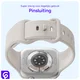 SBG Siliconen Apple Watch Bandje 49/46/45/44/42mm Sterrenlicht afbeelding 3