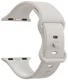 SBG Siliconen Apple Watch Bandje 49/46/45/44/42mm Sterrenlicht afbeelding 9